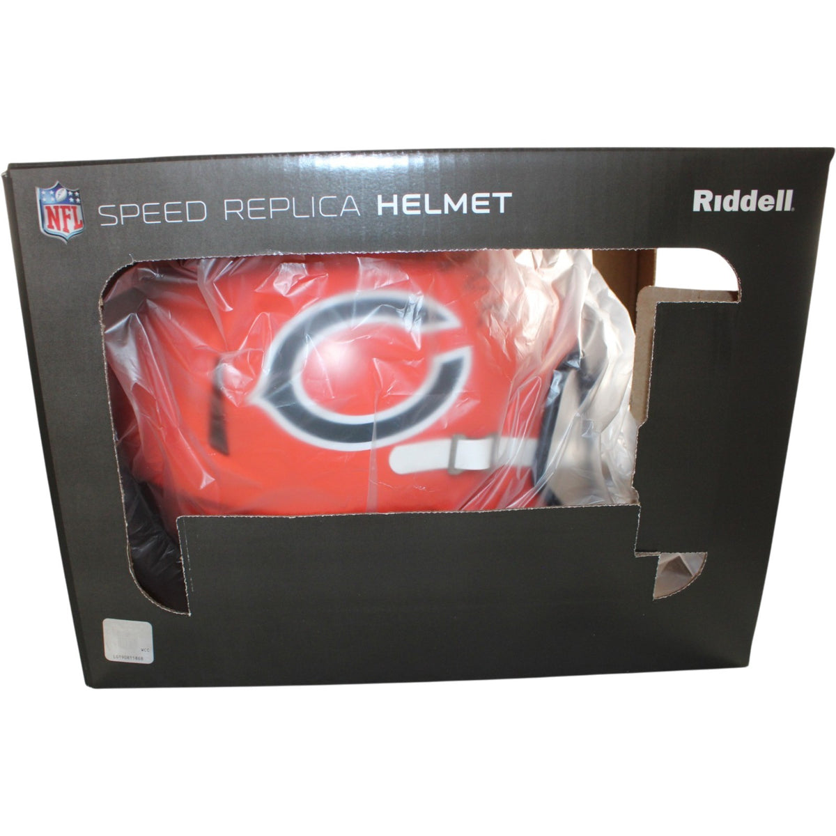 Mike Singletary Signed Chicago Bears Full Size Replica Helmet