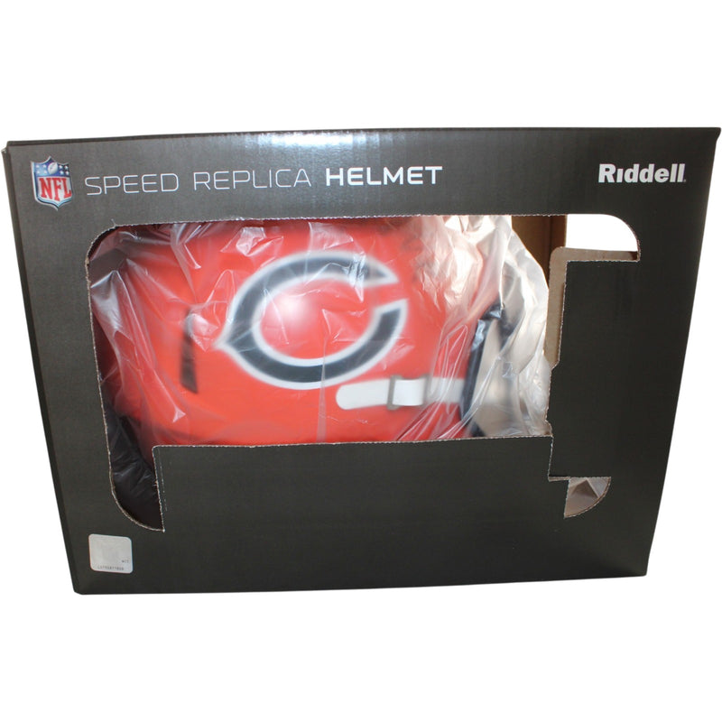 Mike Singletary Signed Chicago Bears Full Size Replica Helmet
