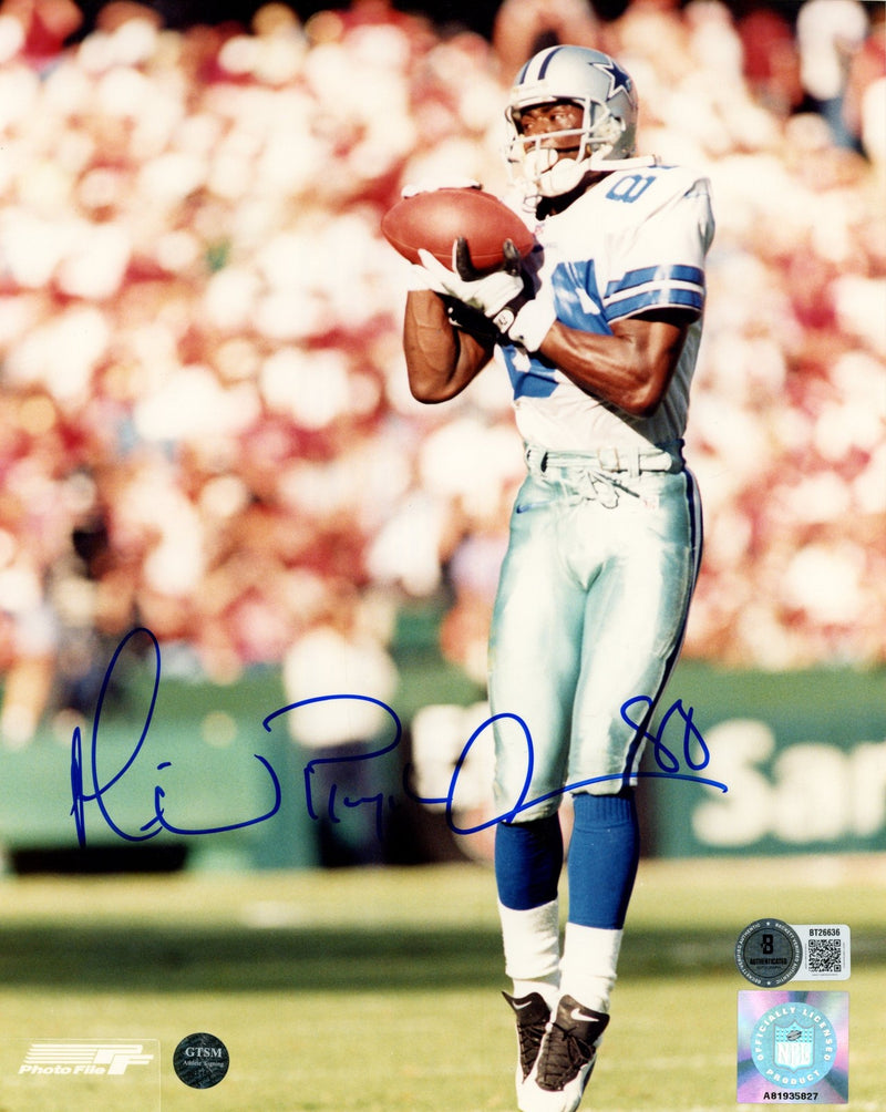 Michael Irvin Autographed Dallas Cowboys 8x10 Photo