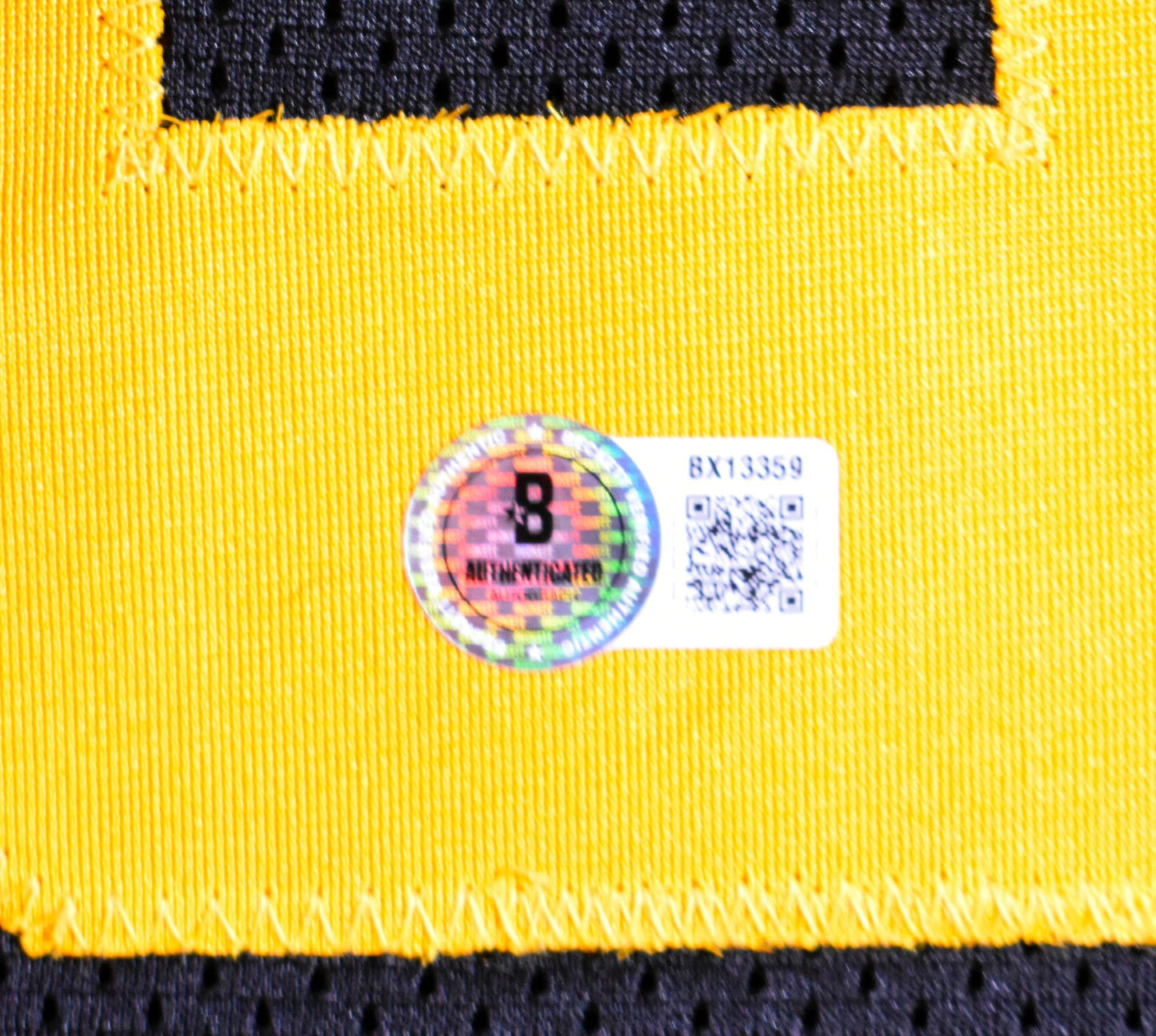 Jack Sawyer Signed Pittsburgh Steelers Custom Jersey