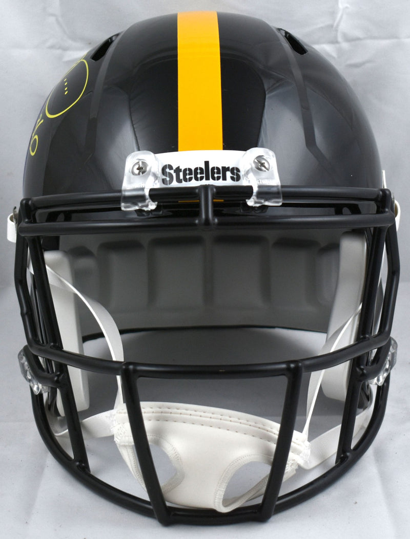 Jerome Bettis Signed Pittsburgh Steelers Full Size Speed Helmet