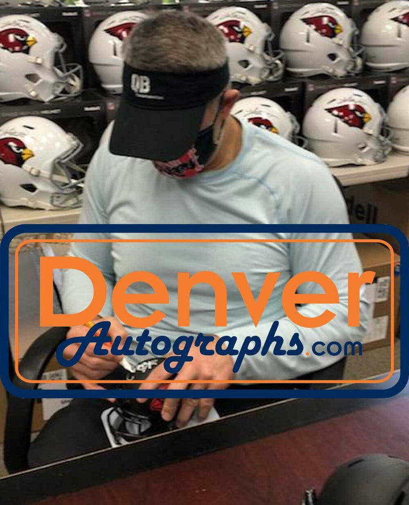 Kurt Warner Arizona Cardinals Autographed Eclipse Mini Helmet