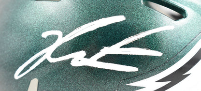 Jalen Carter Signed Philadelphia Eagles Speed Mini Helmet