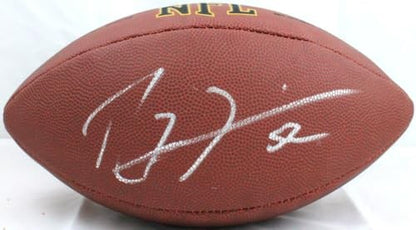 Ray Lewis Signed Baltimore Ravens Wilson NFL Super Grip Football