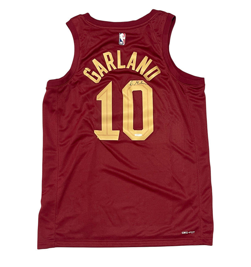 Darius Garland Signed Cleveland Cavaliers Nike Swingman Jersey (UDA)