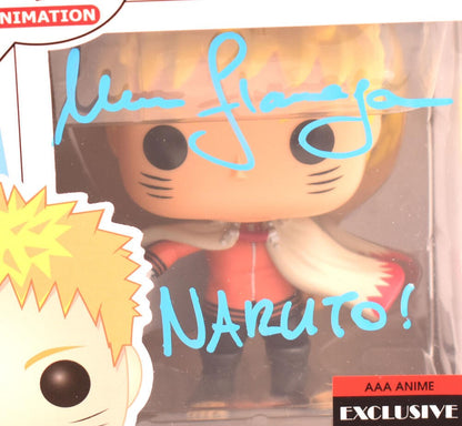 Maile Flanagan Signed Naruto Funko Pop #724 - Beckett BAS