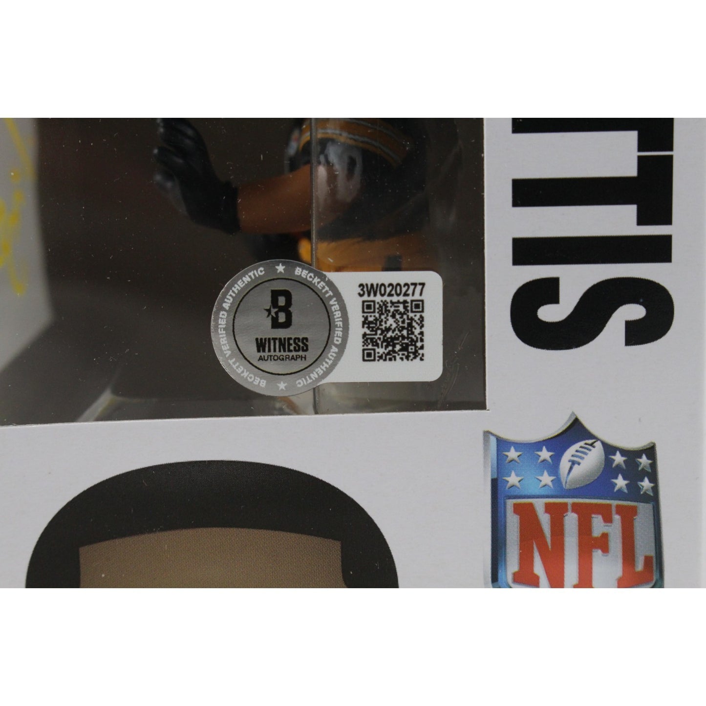 Jerome Bettis Signed Pittsburgh Steelers Funko Pop! with "The Bus" Inscription