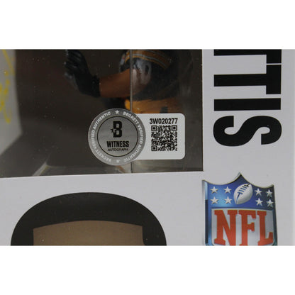 Jerome Bettis Signed Pittsburgh Steelers Funko Pop! with "The Bus" Inscription