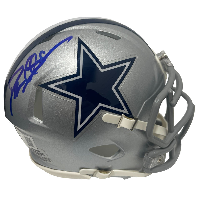 Deion Sanders Dallas Cowboys Autographed Speed Mini Helmet (BAS)