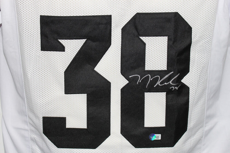TJ Hockenson Autographed Iowa Hawkeyes Style Custom Jersey
