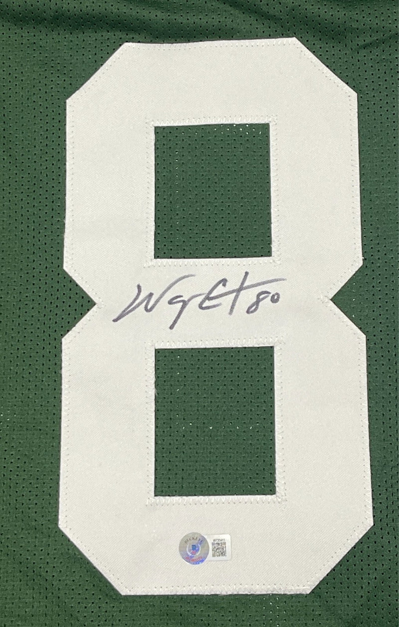 Wayne Chrebet New York Jets Autographed Custom Jersey (Beckett COA)