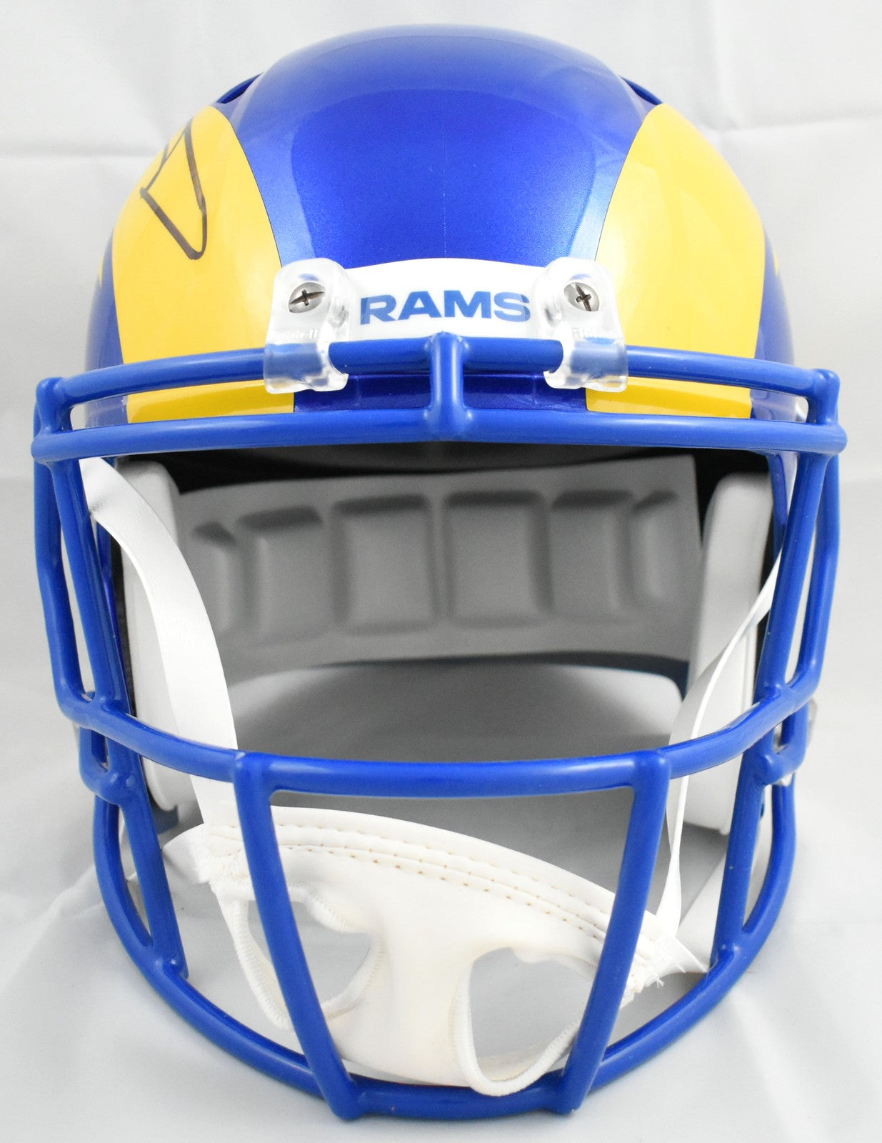Aaron Donald Signed Los Angeles Rams Full Size Speed Helmet