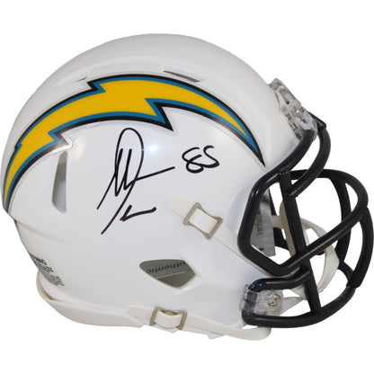 Antonio Gates San Diego Chargers Signed Throwback 2007-18 Mini Helmet