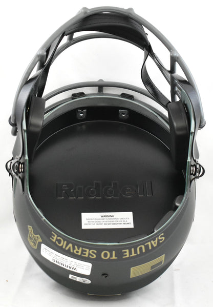 Randy White Autographed Dallas Cowboys Full Size 2025 Salute to Service Helmet