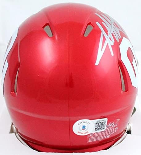 Adrian Peterson Signed Oklahoma Sooners Speed Mini Helmet