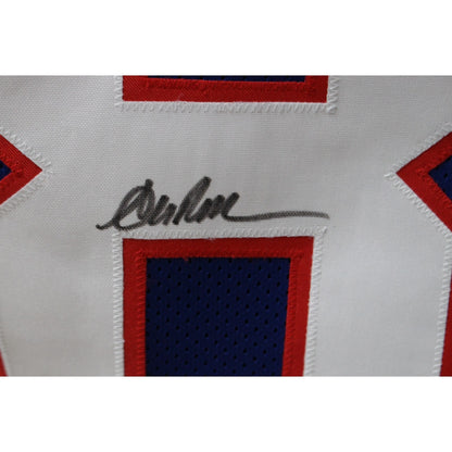 Andre Reed Autographed Pro Style Blue Jersey