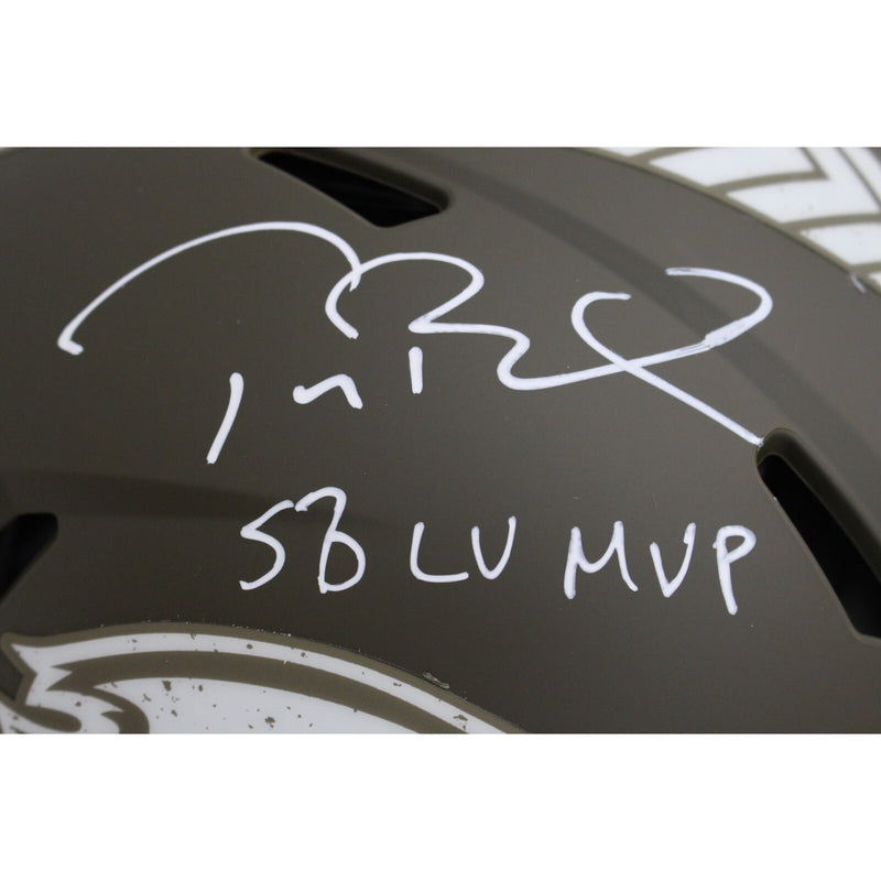 Tom Brady Signed Tampa Bay Buccaneers STS Authentic Full Size Helmet