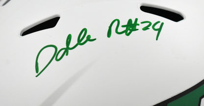 Darrelle Revis Signed New York Jets Full Size Lunar Speed Helmet