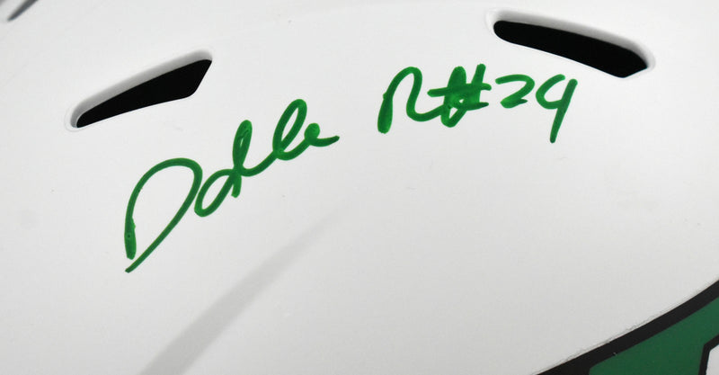 Darrelle Revis Signed New York Jets Full Size Lunar Speed Helmet