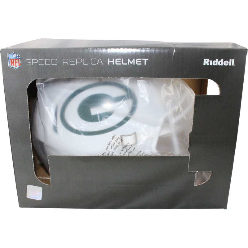 Sterling Sharpe Signed Green Bay Packers 2024 Alternate Full Size Helmet