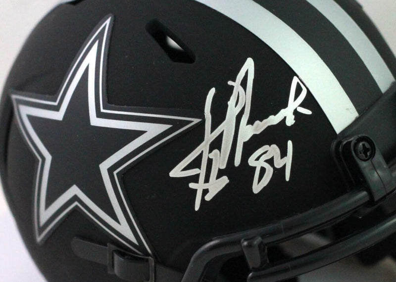 Jay Novacek Autographed Dallas Cowboys Eclipse Speed Mini Helmet