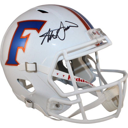 Steve Spurrier Autographed Florida Gators Full Size Replica Helmet