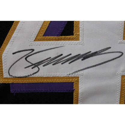 Zay Flowers Autographed Pro Style Custom Football Jersey