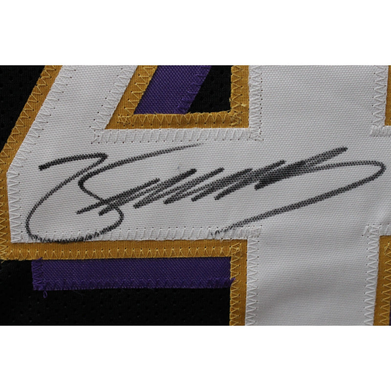 Zay Flowers Autographed Pro Style Custom Football Jersey