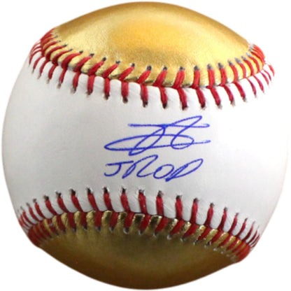 Julio Rodriguez Signed Seattle Mariners Rawlings OML Baseball (J-Rod)