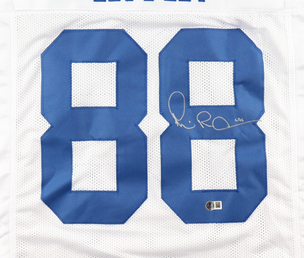 Michael Irvin Dallas Cowboys Signed Autographed Custom Jersey