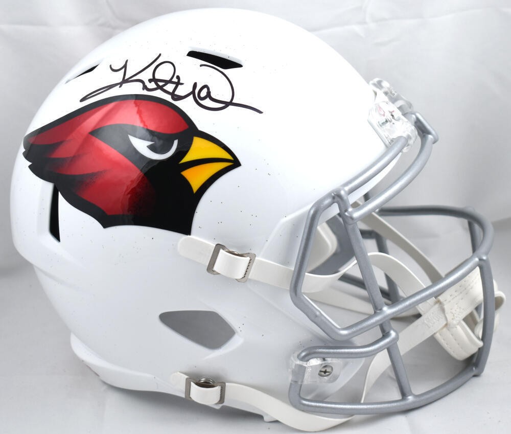 Kurt Warner Signed Arizona Cardinals Full Size Speed Helmet