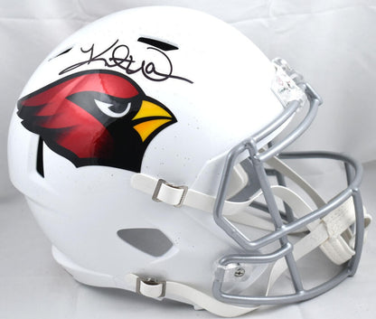 Kurt Warner Signed Arizona Cardinals Full Size Speed Helmet