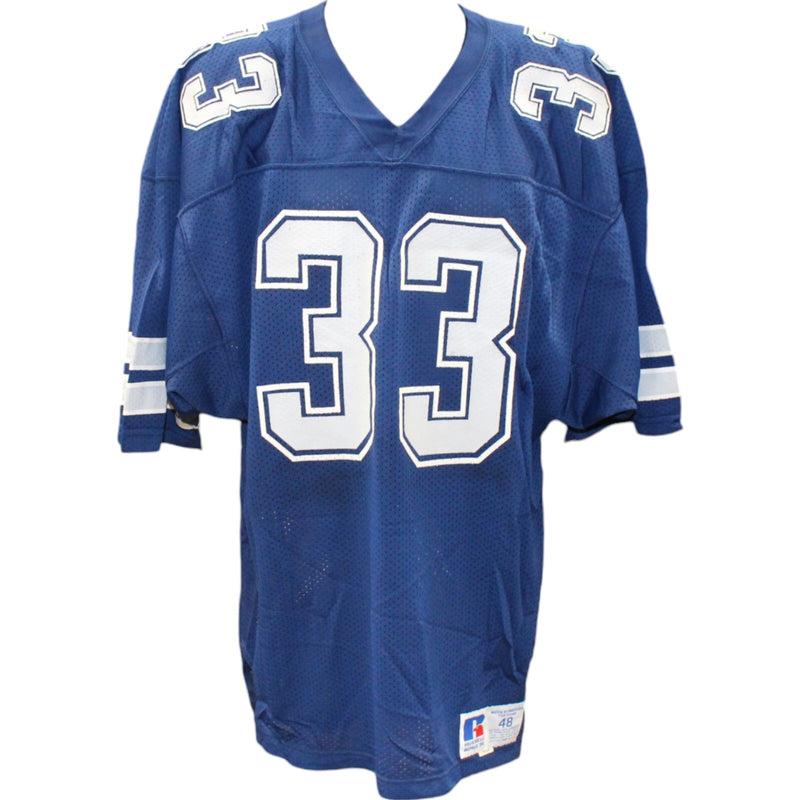 Tony Dorsett Signed Dallas Cowboys Russell Athletic Jersey (2 Insc) BAS