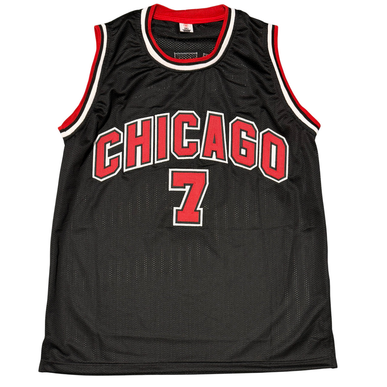 Toni Kukoc Signed Chicago Bulls Custom Jersey (JSA Witness COA)