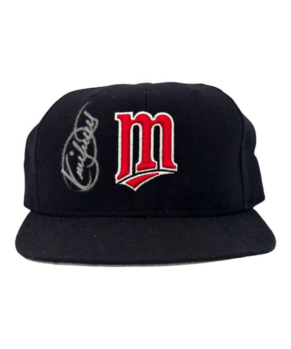 Kirby Puckett Autographed Minnesota Twins Hat