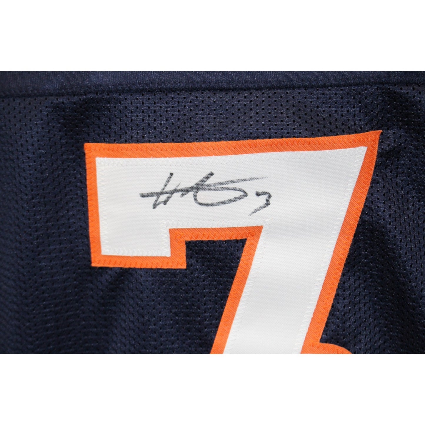 Wil Lutz Signed "Big Nutz Lutz" Inscribed Custom Blue Jersey (Beckett)