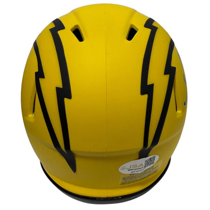 Anthony Miller Signed Los Angeles Chargers Rave Mini Helmet (JSA Witness)