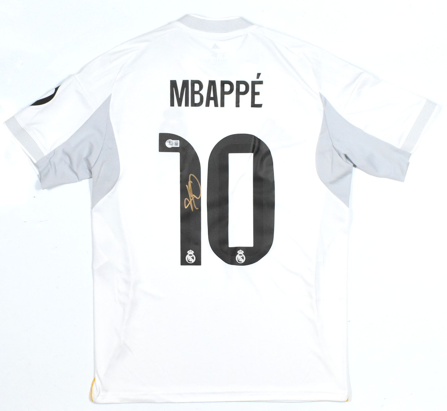 Kylian Mbappe Autographed Real Madrid Home Jersey