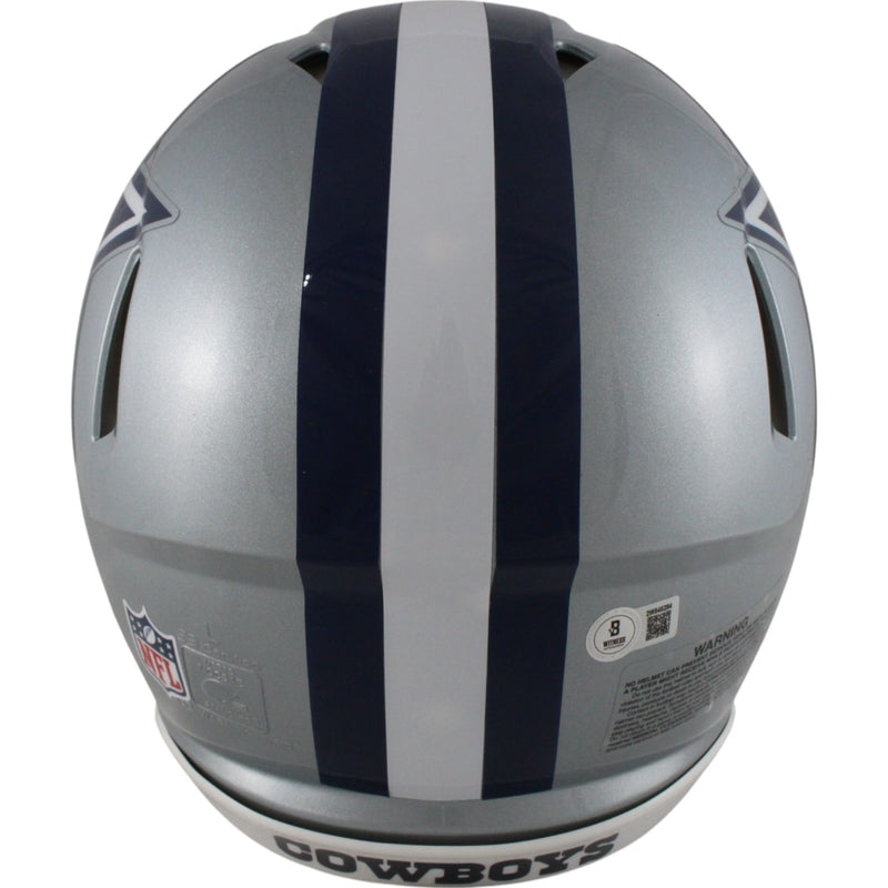 Roger Staubach Dallas Cowboys Signed Full Size Authentic Helmet