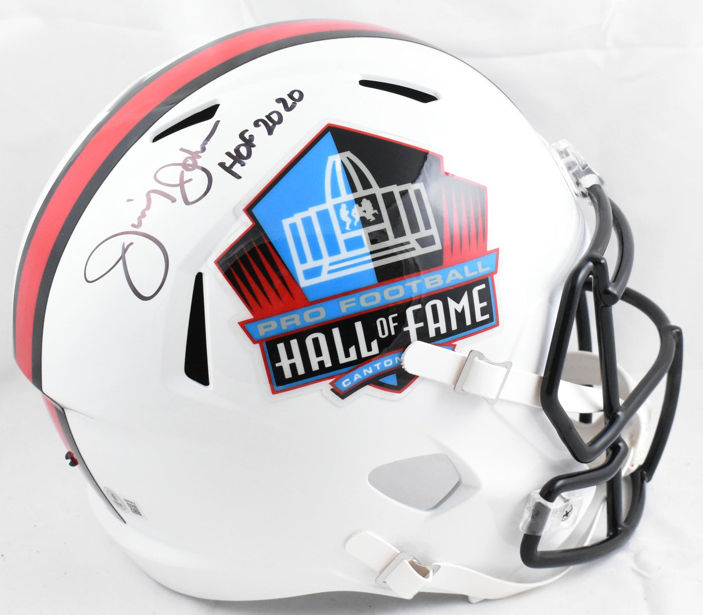 Jimmy Johnson Autographed Dallas Cowboys Full Size Speed Helmet (HOF)
