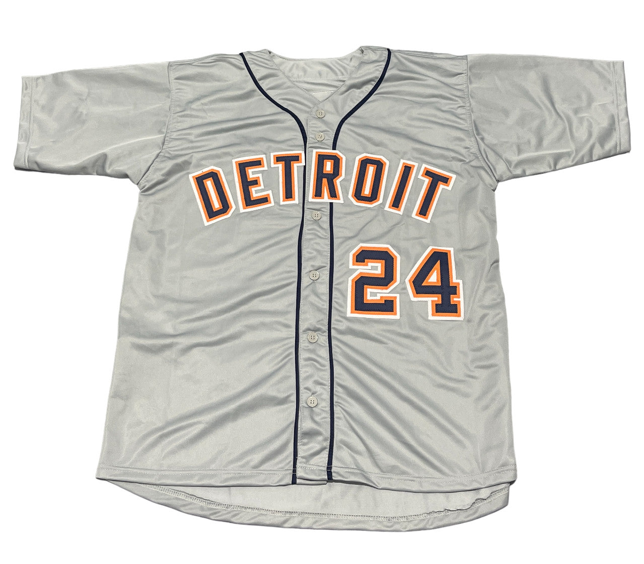 Miguel Cabrera Signed Detroit Tigers Custom Jersey (BAS COA)