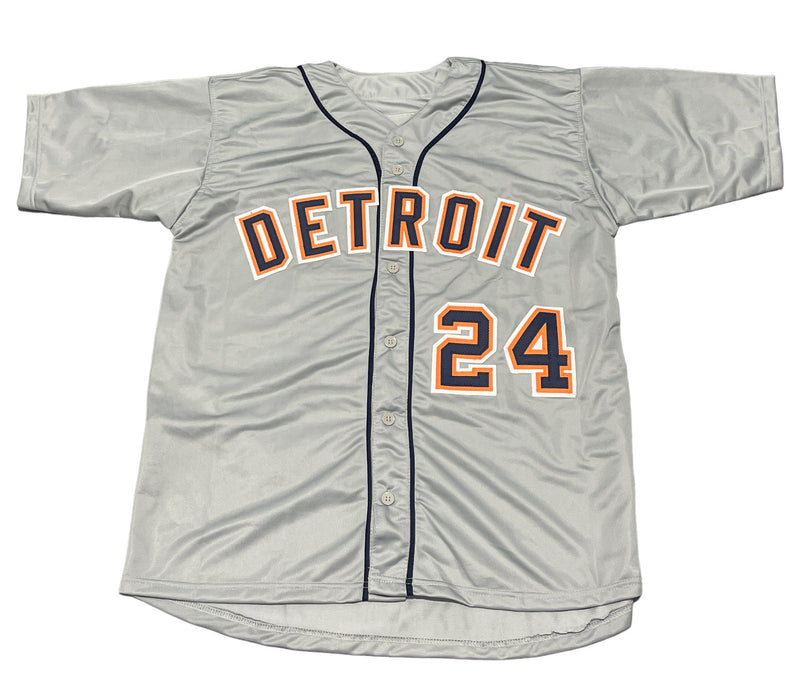 Miguel Cabrera Signed Detroit Tigers Custom Jersey (BAS COA)