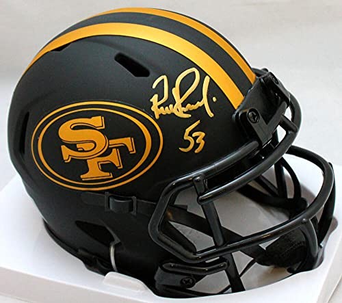 Bill Romanowski Signed San Francisco 49ers Eclipse Mini Helmet