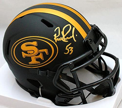 Bill Romanowski Signed San Francisco 49ers Eclipse Mini Helmet