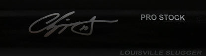 Chipper Jones Autographed Louisville Slugger Pro Baseball Bat
