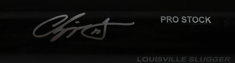 Chipper Jones Autographed Louisville Slugger Pro Baseball Bat