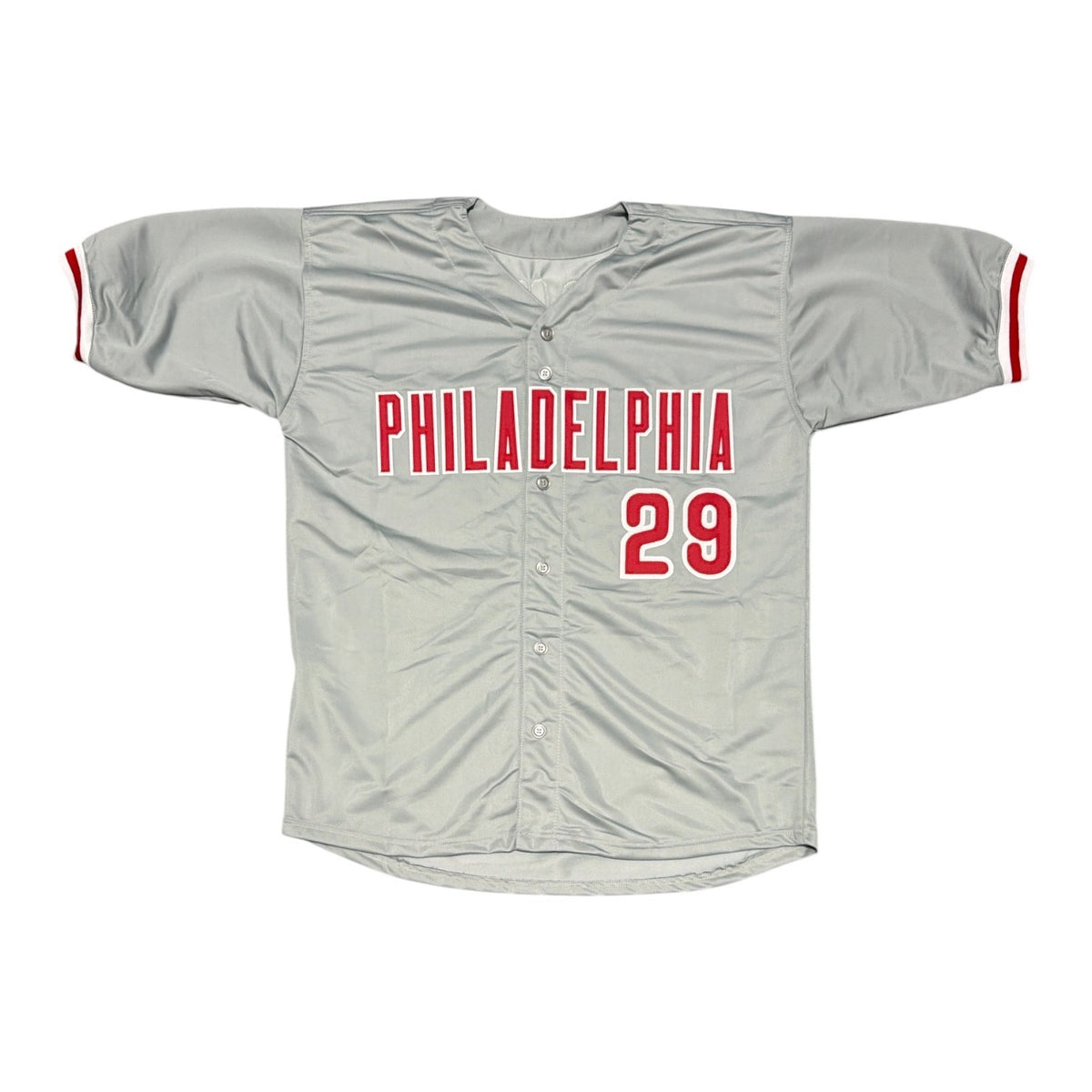 John Kruk Signed Philadelphia Phillies Custom Jersey