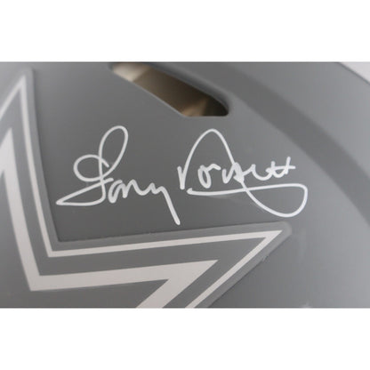 Tony Dorsett Signed Dallas Cowboys Full Size Authentic Slate Helmet