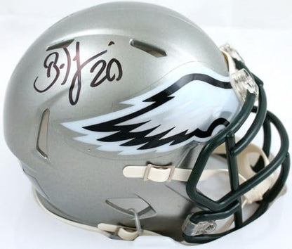 Brian Dawkins Signed Philadelphia Eagles Flash Speed Mini Helmet