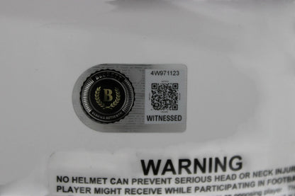 Breece Hall Autographed New York Jets 2024 ALT 2 Authentic Helmet